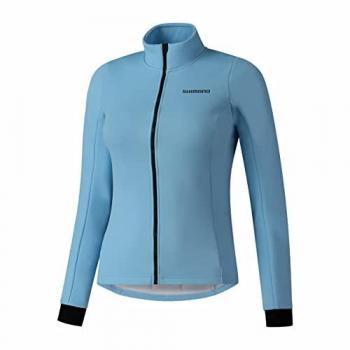 Chaqueta Shimano Element Azul Claro Mujer - Talla XS
