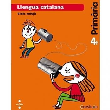 Llengua catalana. 4 Primària. Construïm - 9788466138000