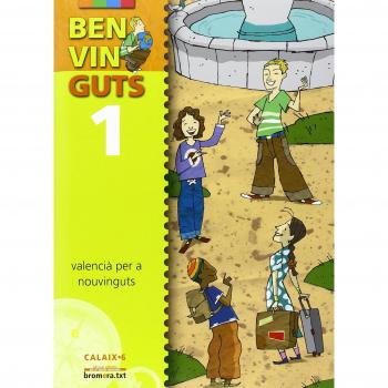 Benvinguts 1 - 9788476604748
