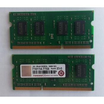 Qnap Memoria RAM 2GB DDR3L 1600 MHz SO-DIMM