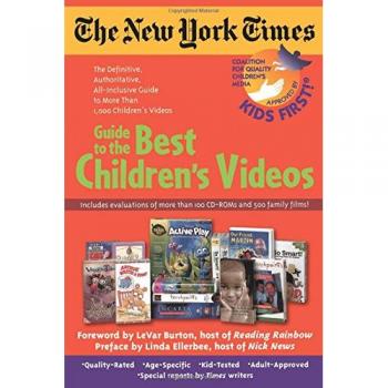 Guía de The New York Times para los Mejores Videos Infantiles en Tapa Blanda