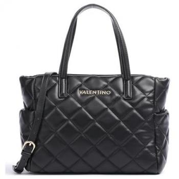 Valentino Ocarina Quilted Women's Tote Handbag - Black