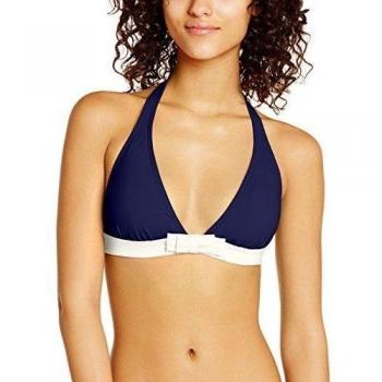 Kiwi Saint Tropez Ht wendy noeud secret adlt - Parte de arriba de bikini para mujer, color blau - blau