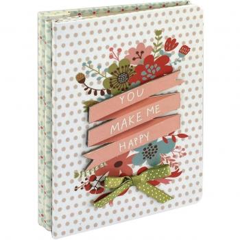 Signes Grimalt 399473 - Álbum de fotos, con mensaje Take Me Happy, 21 x 16 cm