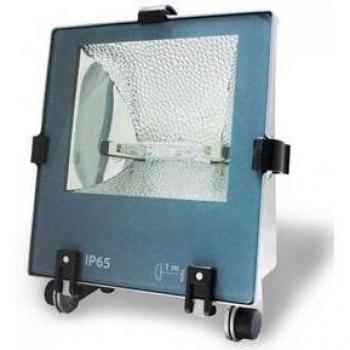 Foco Halógeno Orientable de Exterior 70W, 6000Lm, 4000K, Inoxidable, IP65, Ángulo de Apertura 120º