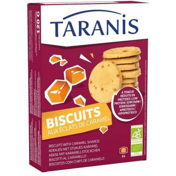 GALLETAS DE CARAMELO TARANIS 120G