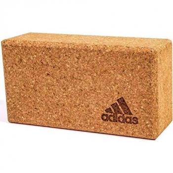 adidas ADYG-20100CORK Bloque de Yoga, Unisex, marrón, Talla Única