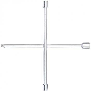 Llave de cruz reforzada para vehículo pesado 24 x 27 x 32 x 3/4