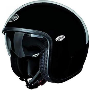 Premier APJETVINFIBU9M00XS Casco Premier Vintage U9BM, XS, Color Negro