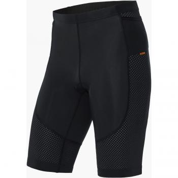 Culote corto de ciclismo para hombre Spiuk Anatomic Roller Negro (XXL)