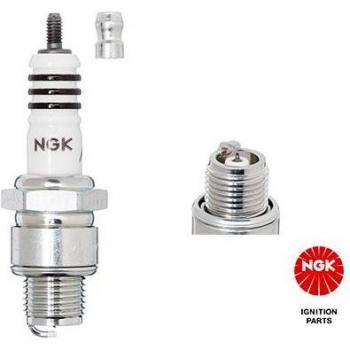 Bujía de Iridio NGK BR7HIX - 4 Unidades (25 mm)