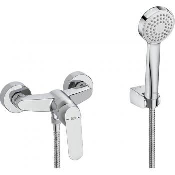 Monomando mezclador para ducha Alfa Roca