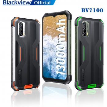 Blackview BV7100 - 6 GB RAM + 128 GB ROM (Verde)