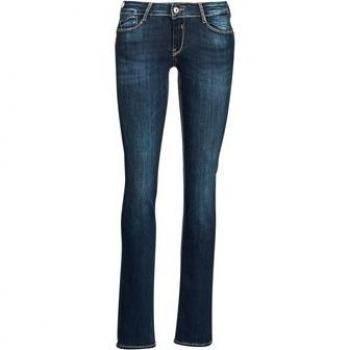 Le Temps des Cerises Women's High Waist Blue Regular Fit Jeans Pulp N°1