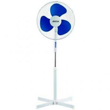 Jocca ventilador de pie 1463-40w - 3 velocidades - altura regulable - oscilaci