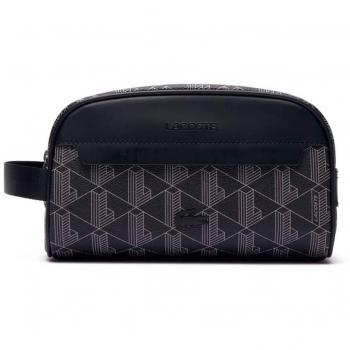 Neceser Lacoste The Blend Monogram para Hombre en Color Gris Talla Única