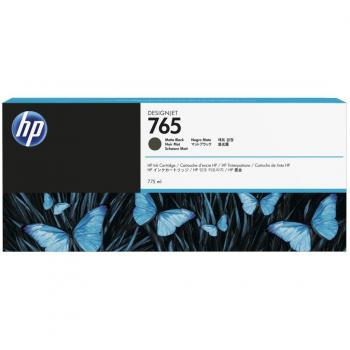 Cartucho de tinta HP 765 Original Negro mate de 775 ml