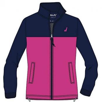 Chubasquero Joluvi Walk Junior Talla 14 Fucsia/Marina