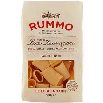 Rummo Paccheri Gr. 500 [12 paquetes]