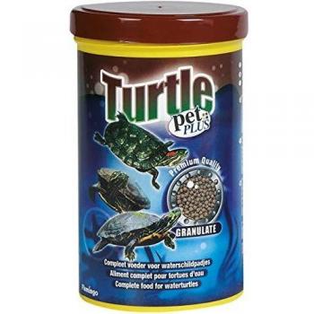 Alimento Granulado para Tortugas Acuáticas Flamingo 1000 ml