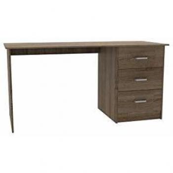 habitatetjardin Escritorio Laury - 121 x 55 x 74 cm - Roble