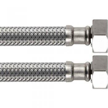 Flexible sanitario hembra 20x27 mm 500 mm DN13