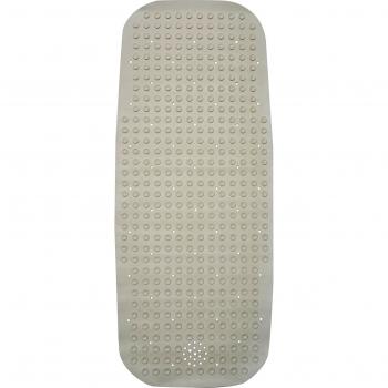 Rayen 2326.21 Alfombra para Bañera con Ventosas Caucho Blanco 37 x 90 cm
