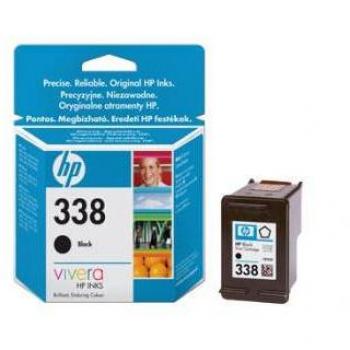 Cartucho de Tinta Negra HP 338 Alta Capacidad