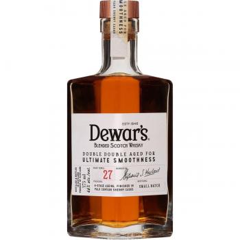 Dewar's Double Double Aged 27 Years Old Blended Scotch Whisky 50cl