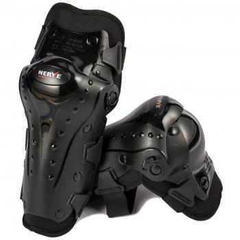 Nerve 34140304_99 Protección Ultimate Rodillera Protectora, Color Noir