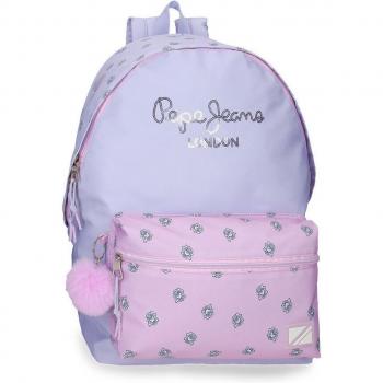 Mochila porta ordenador Pepe Jeans Becca dos compartimentos