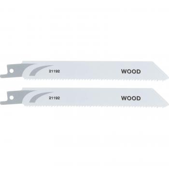 STANLEY - Pack 2 hojas de sierra de sable 15,2cm corte fino sta21192-xj