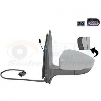 Espejo retrovisor VAN WEZEL 5702807, tipo: espejo retrovisor, características: diseñado para vehículos, incluye soporte para montaje, fabricado con materiales de alta calidad, proporciona visibilidad y seguridad en la conducción