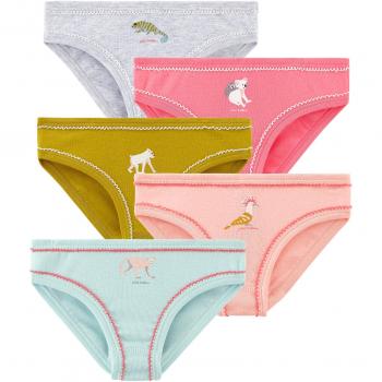 Petit Bateau 5 Culottes, Ropa Interior para Niñas,