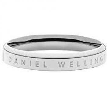 Anillo Clásico de Acero Inoxidable Daniel Wellington 56 mm - Color Plata