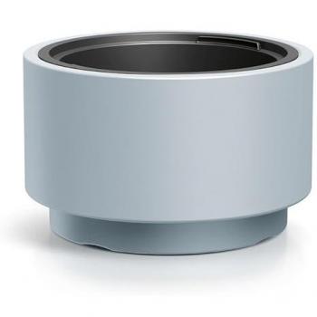 Maceta Heos-Light Gris Claro con Depósito 39,5x24 cm y Capacidad de 26L