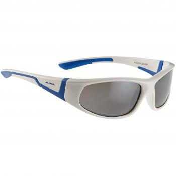 Alpina FLEXXY JUNIOR-white-blue*black mirror S3