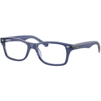 Ray-Ban RY1531 Kids' Eyeglasses Col. 3961 Purple Size 48 - Blue Light Block Available