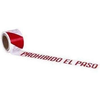 Cofan 11000331 - Cinta balizamiento, prohibido el paso