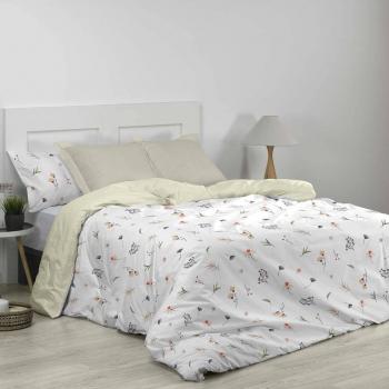 Juego de funda nórdica estampada Carmen Multicolor para cama de 105 cm - 2 piezas
