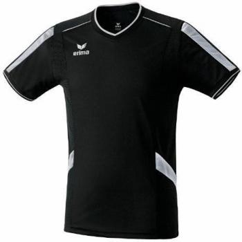 Erima Alpha - Camiseta deportiva para niño negro negro / plata Talla:152