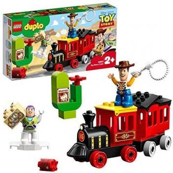 LEGO 10894 Duplo Toy Story Tren de Toy Story, Juguete de Construcción para Niños y Niñas +2 años