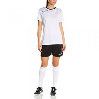 Uhlsport Match Team Kit Mc Femme - Equipación de fútbol para mujer, rojo, XL