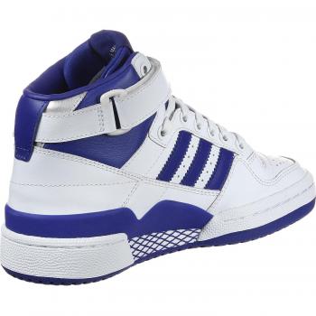 Adidas Forum Mid J, Zapatillas de Deporte Unisex Niño, Blanco
