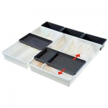 Set de 7 Piezas Organizador de Cubiertos Tontarelli Bella 49,5x49,2x6,7cm