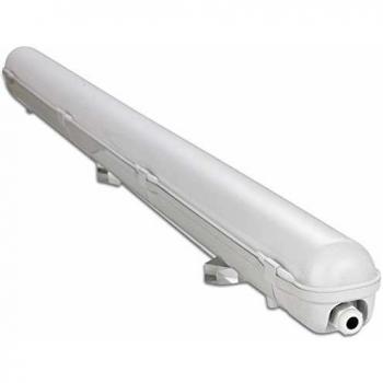 Plafón LED IP65 Solid 1260mm 17,5W 4000K Gris 1835Lm