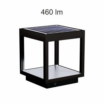 Lámpara Portátil LED Visor Solar Negro 3,5W 460lm 120° Beneito