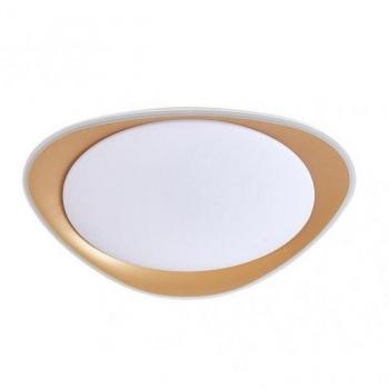 Plafón LED 72w Daire Oro con Control Remoto, Regulador de Intensidad y Memoria