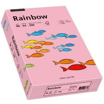 Papel de Impresión Rainbow A4 80 g/m² Rosa 500 Hojas