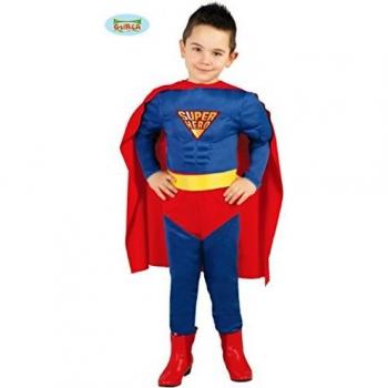 Disfraz de Superhéroe Infantil Muscle Hero Talla 3-4 Años